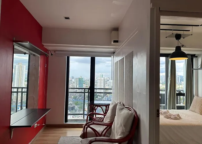 Apartamento Stylish View Flat Cozy With Netflix Wifi In The Knightsbridge Residences *