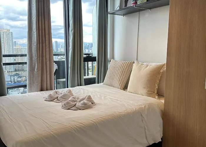 Apartamento Stylish View Flat Cozy With Netflix Wifi In The Knightsbridge Residences